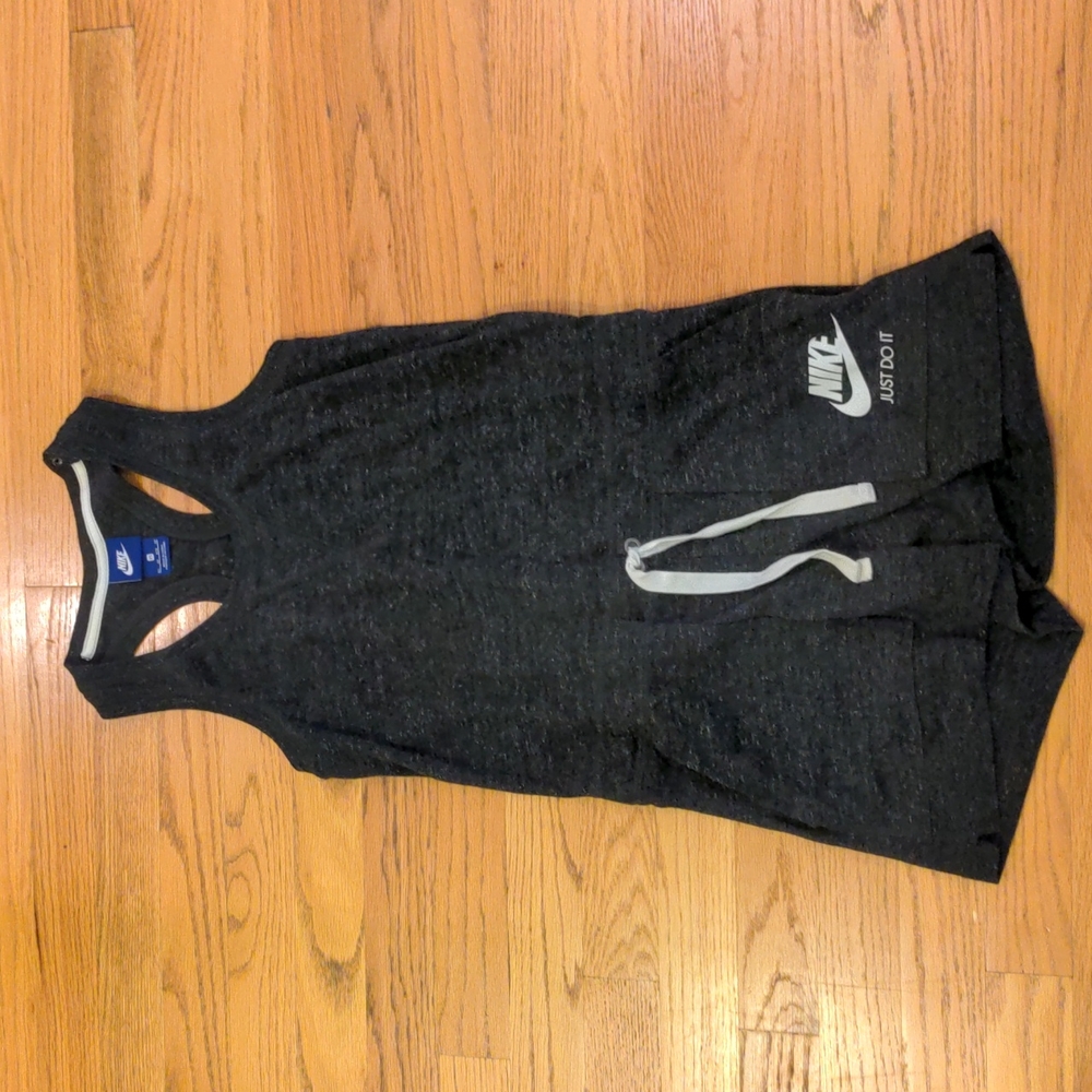 Nike Gray Romper
